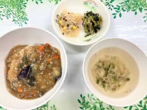 11月27日　昼食